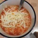 トマトリゾット風スープ